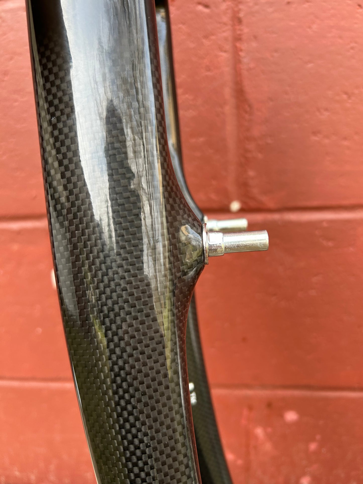 Winwood Carbon 700c Disc or Cantilever Brake 1 1/8 Inch Threadless Carbon Fork