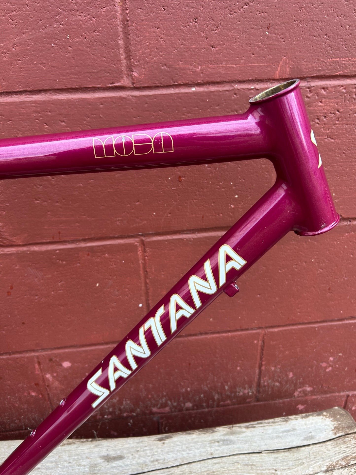 1992 20.5" Santana Moda Frame