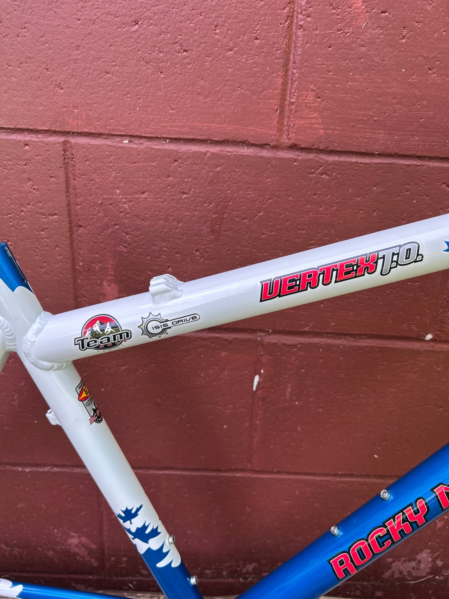 19.5" Rocky Mountain Vertex T.O Frame