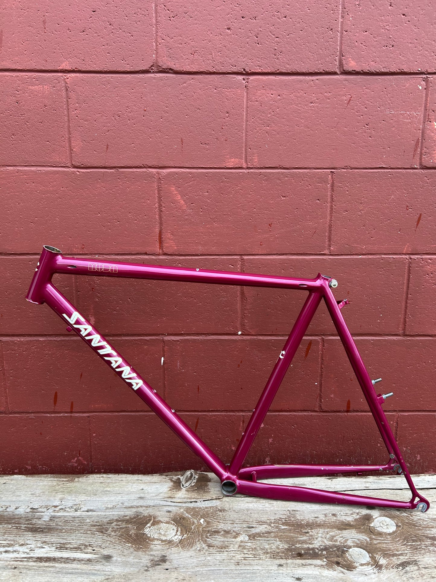 1992 20.5" Santana Moda Frame