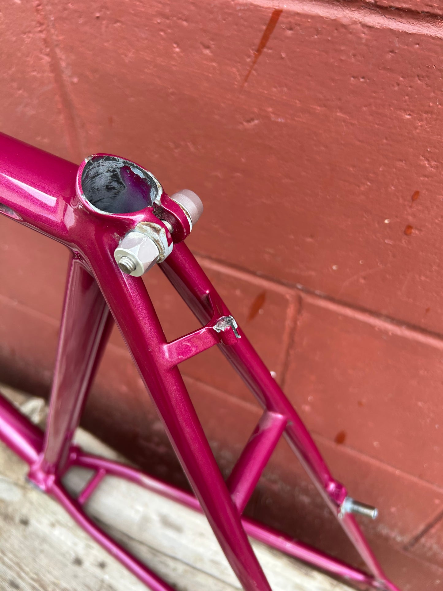 1992 20.5" Santana Moda Frame