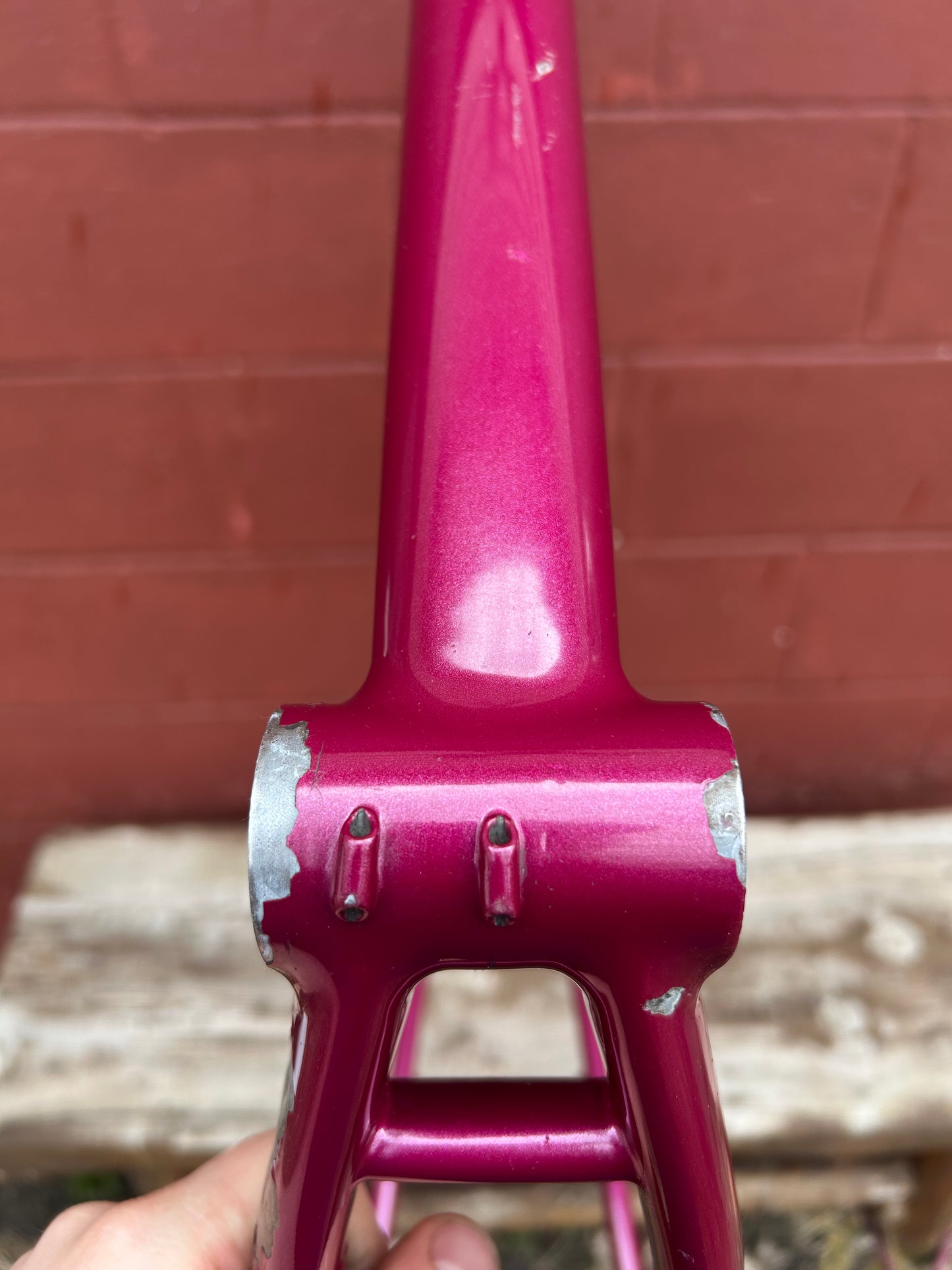 1992 20.5" Santana Moda Frame