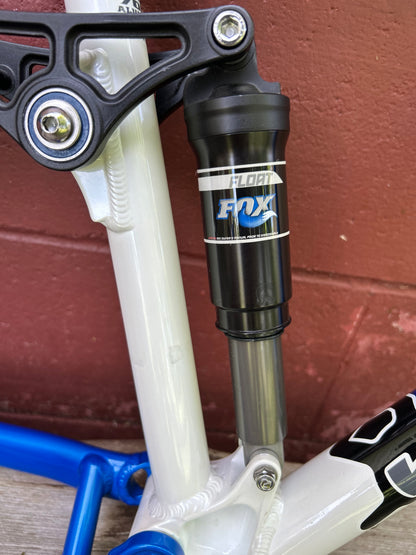 2007 17" Kona Lisa DS Full Suspension Frame