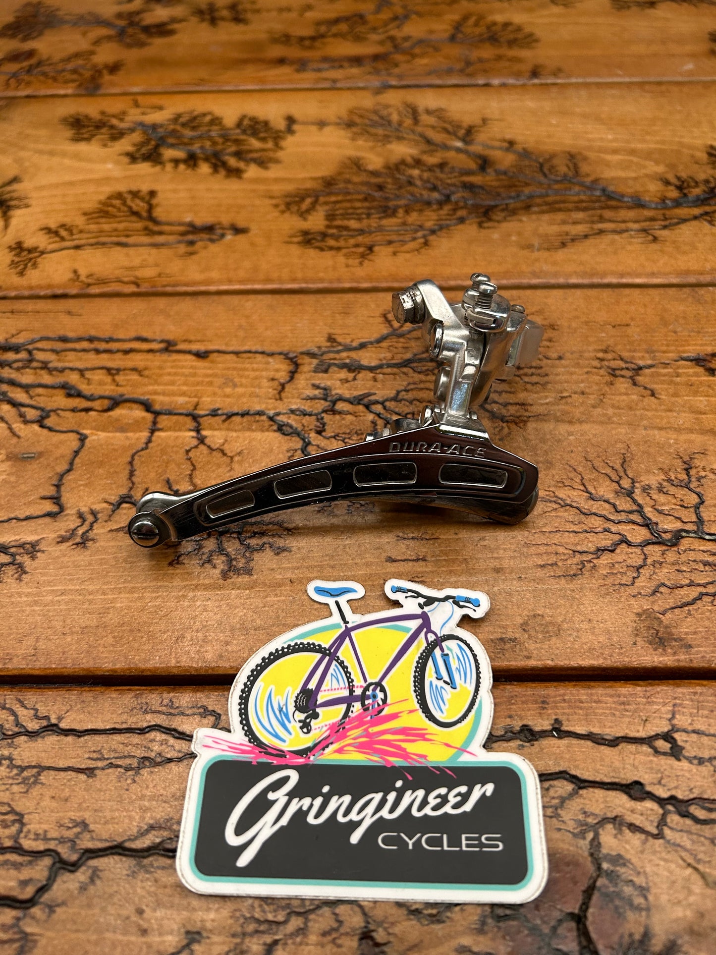 Shimano Dura Ace EA-100 Silver Front Derailleur