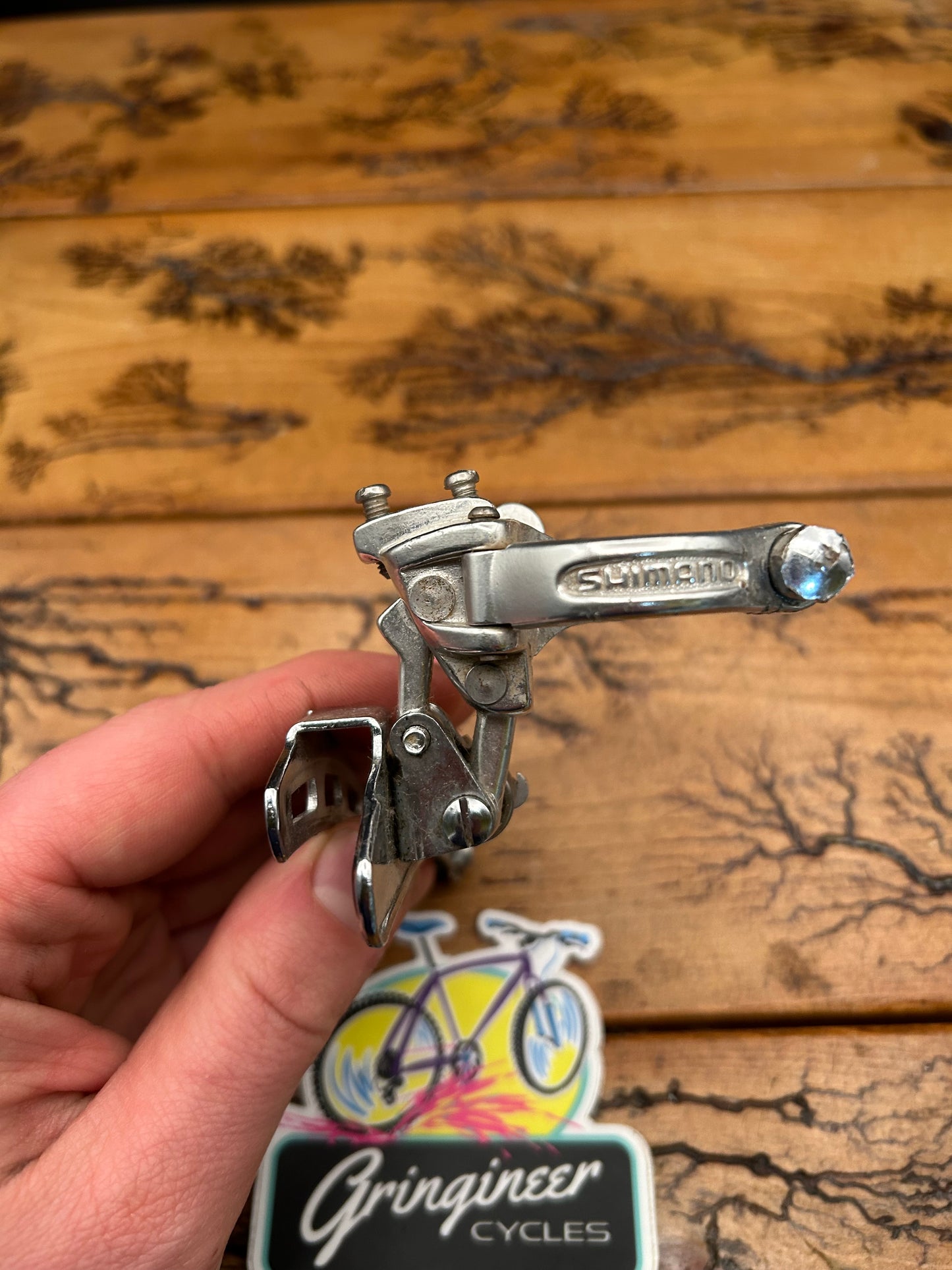 Shimano Dura Ace EA-100 Silver Front Derailleur