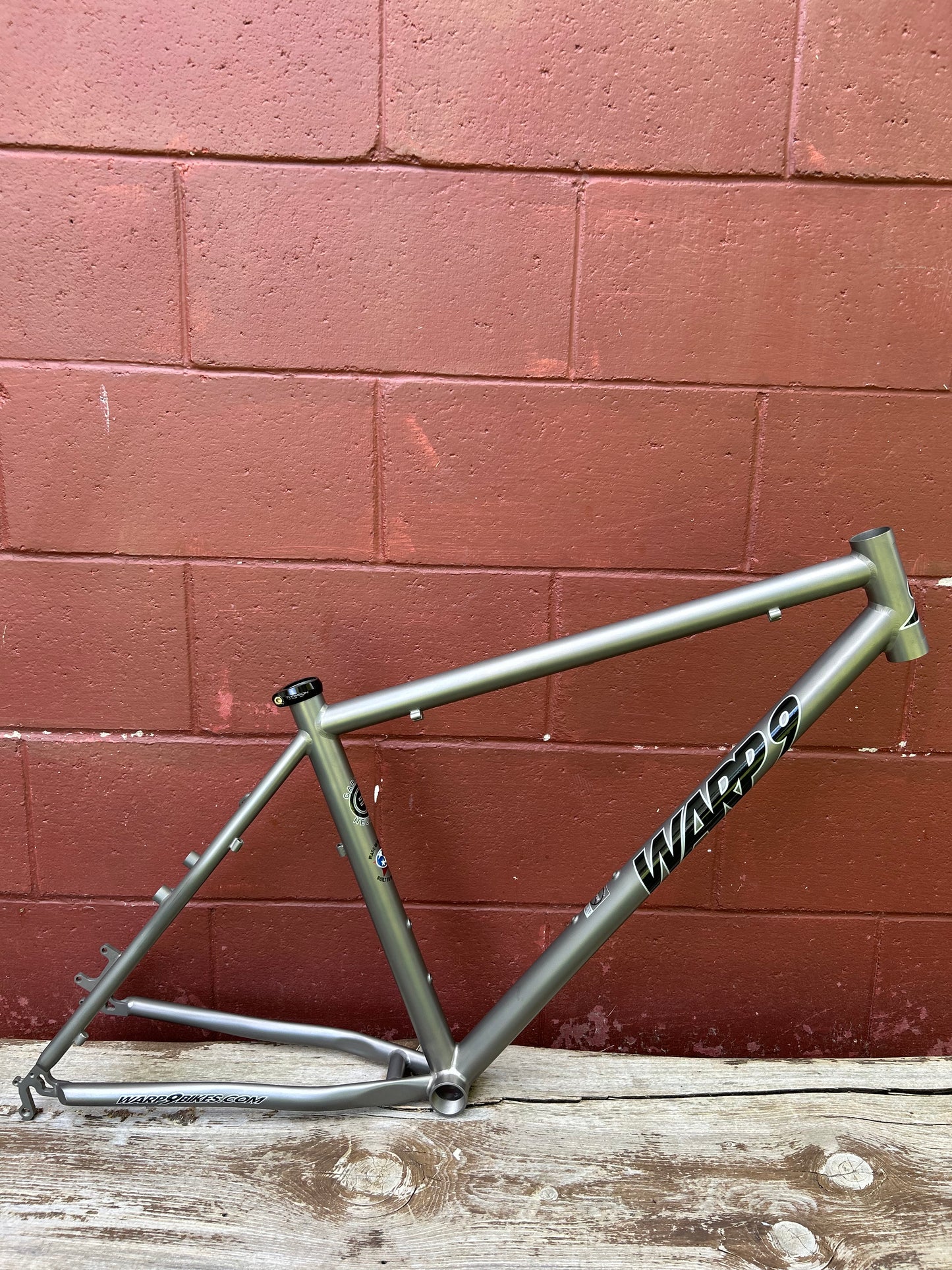 18" Warp 9 Titanium 26" Frame
