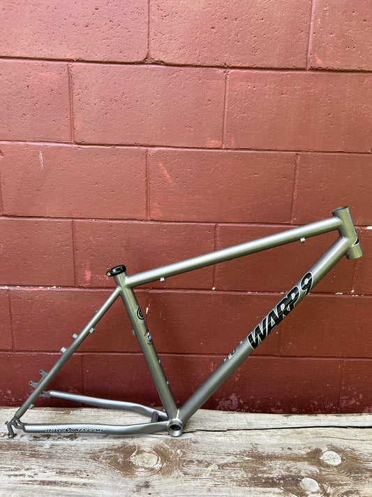 18" Warp 9 Titanium 26" Frame