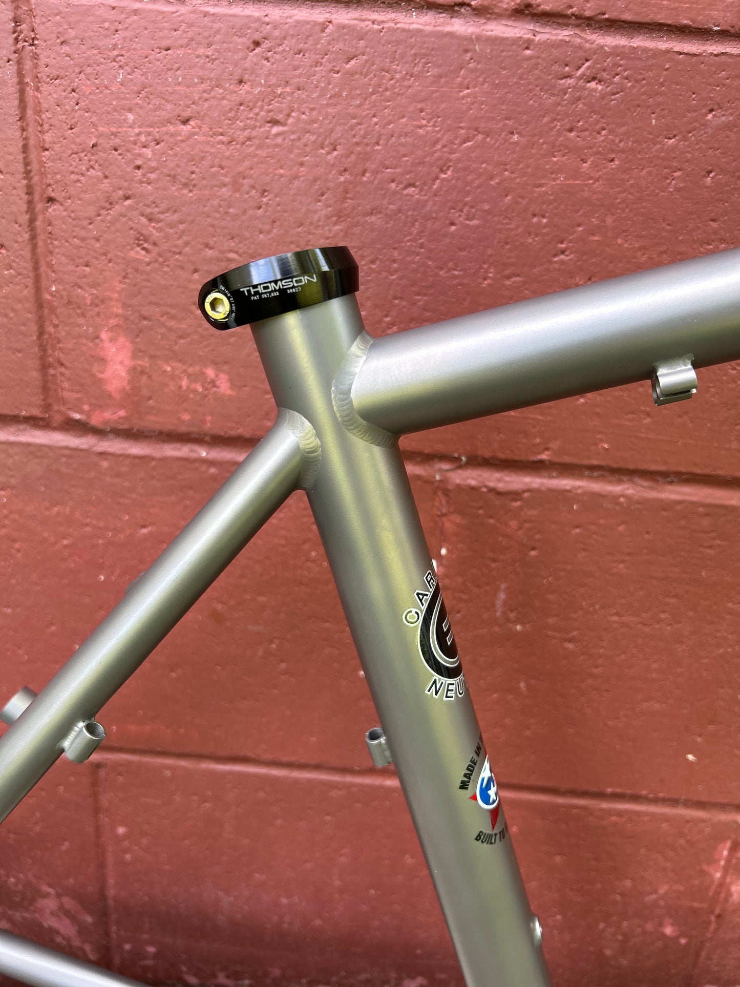 18" Warp 9 Titanium 26" Frame