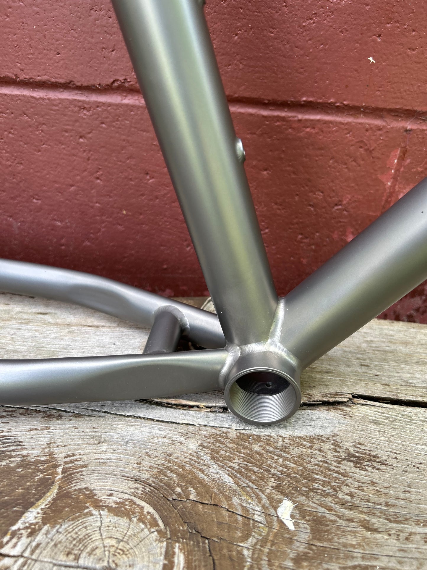18" Warp 9 Titanium 26" Frame