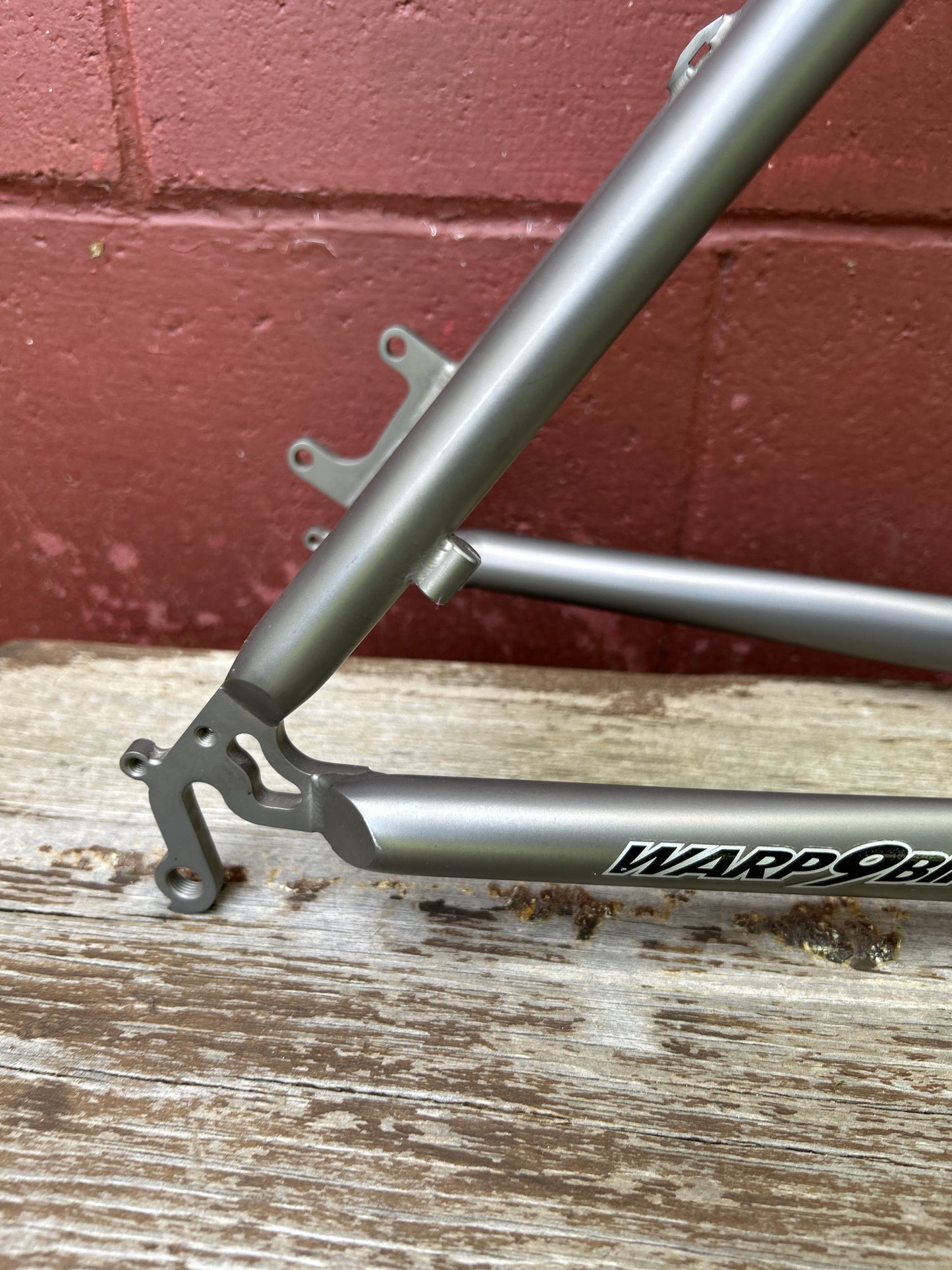 18" Warp 9 Titanium 26" Frame