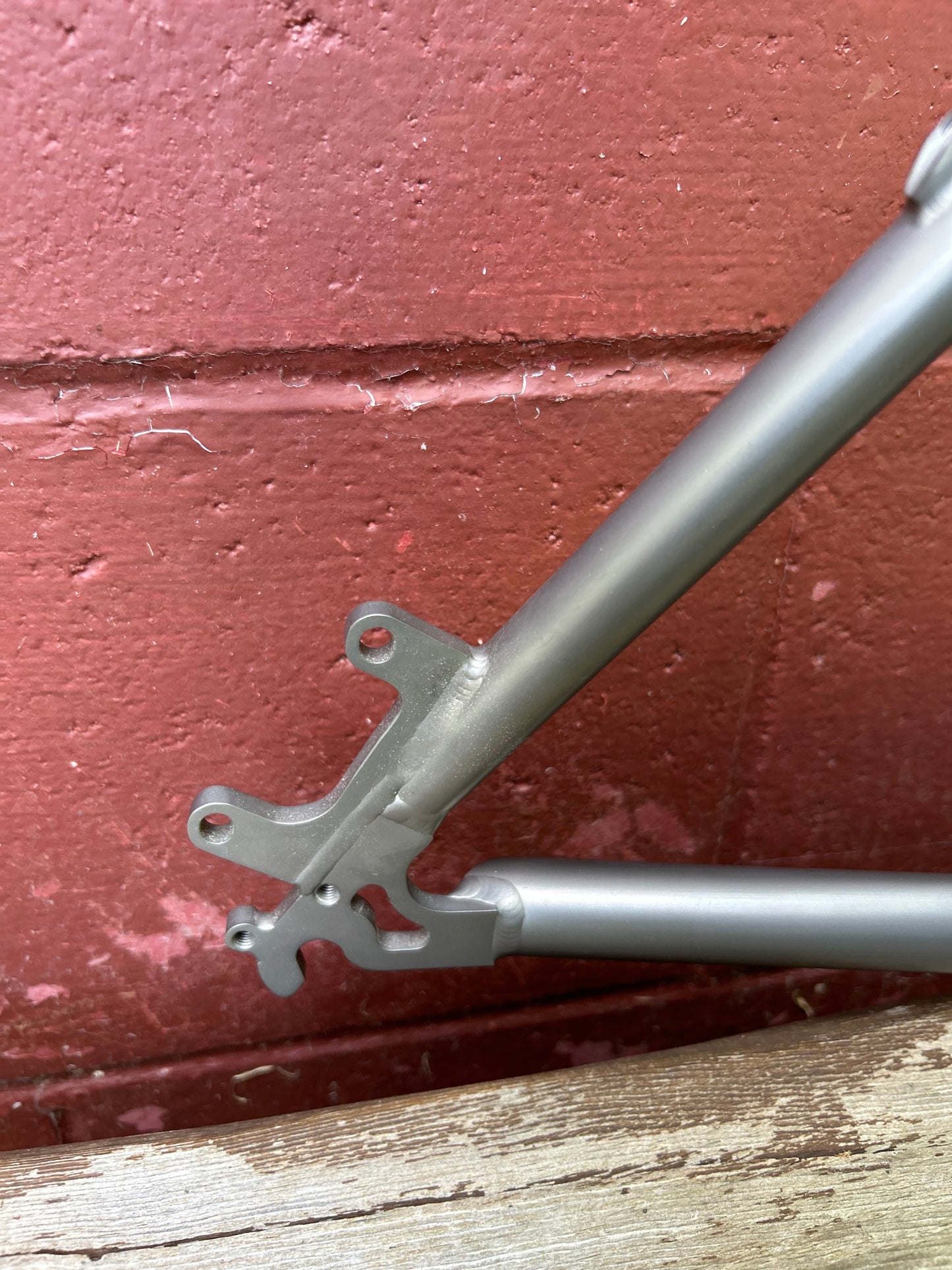 18" Warp 9 Titanium 26" Frame