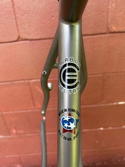 18" Warp 9 Titanium 26" Frame