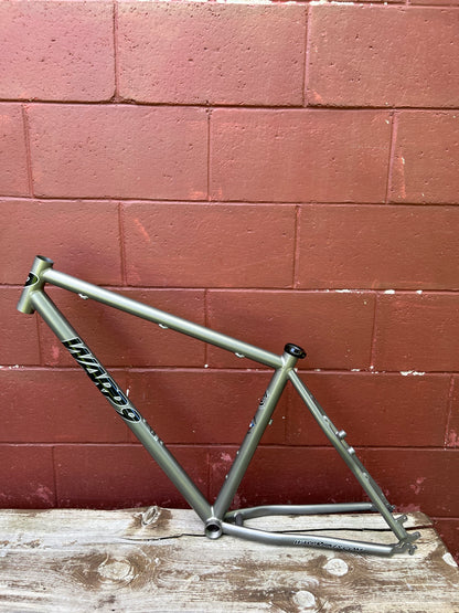 18" Warp 9 Titanium 26" Frame