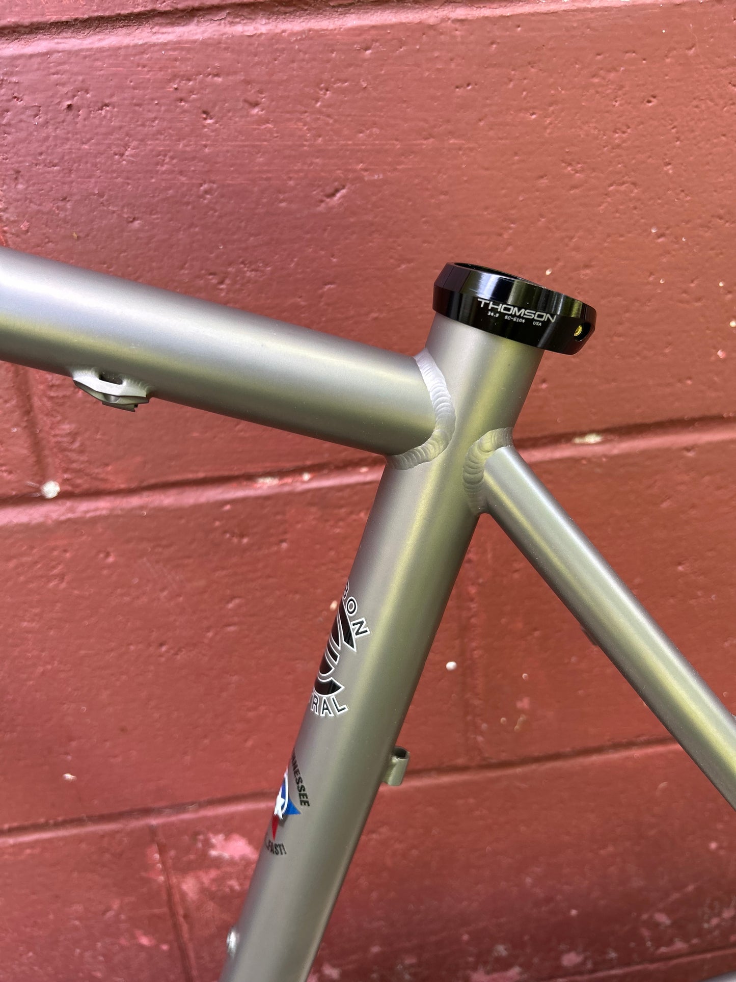 18" Warp 9 Titanium 26" Frame