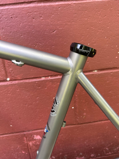 18" Warp 9 Titanium 26" Frame