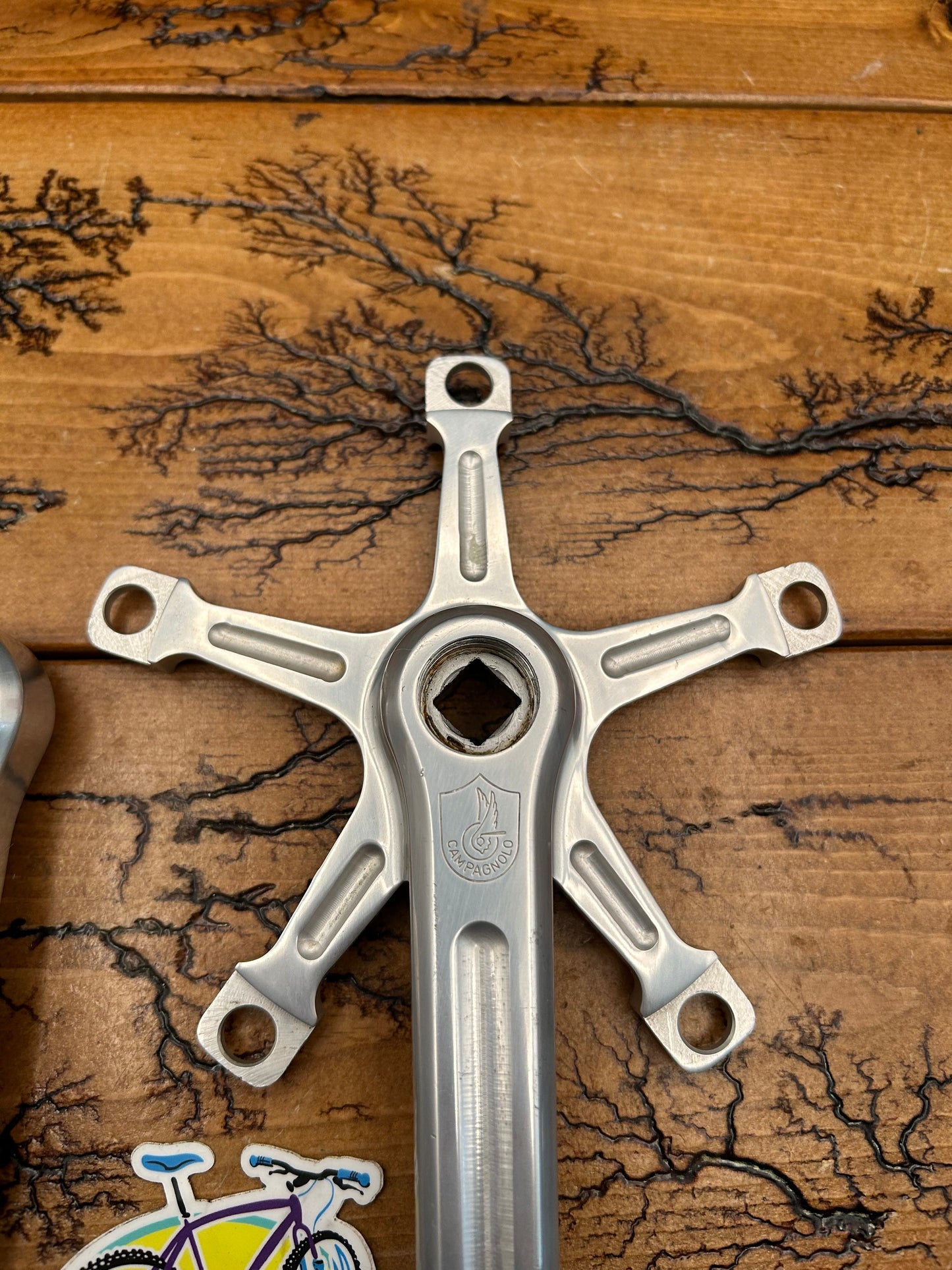 Campagnolo Nuovo Recod Strada 170mm 144 BCD Crankset