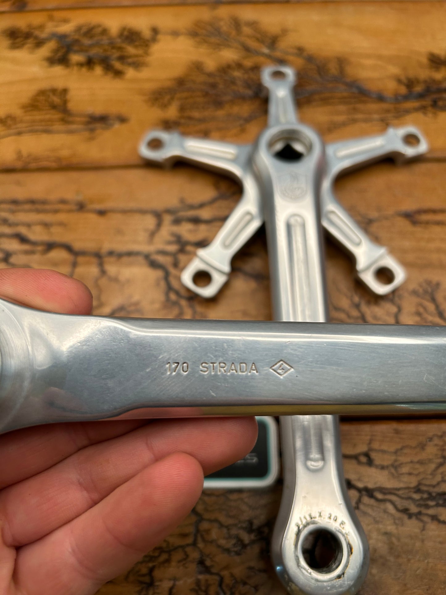 Campagnolo Nuovo Recod Strada 170mm 144 BCD Crankset
