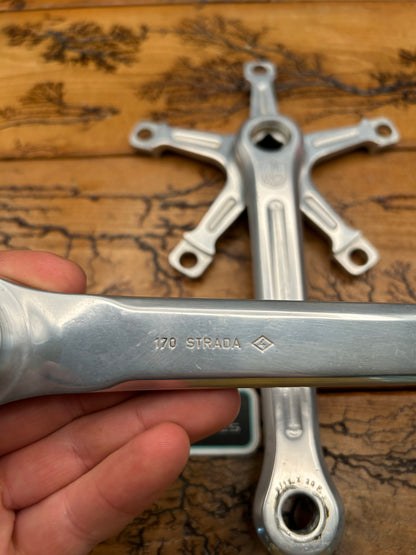 Campagnolo Nuovo Recod Strada 170mm 144 BCD Crankset