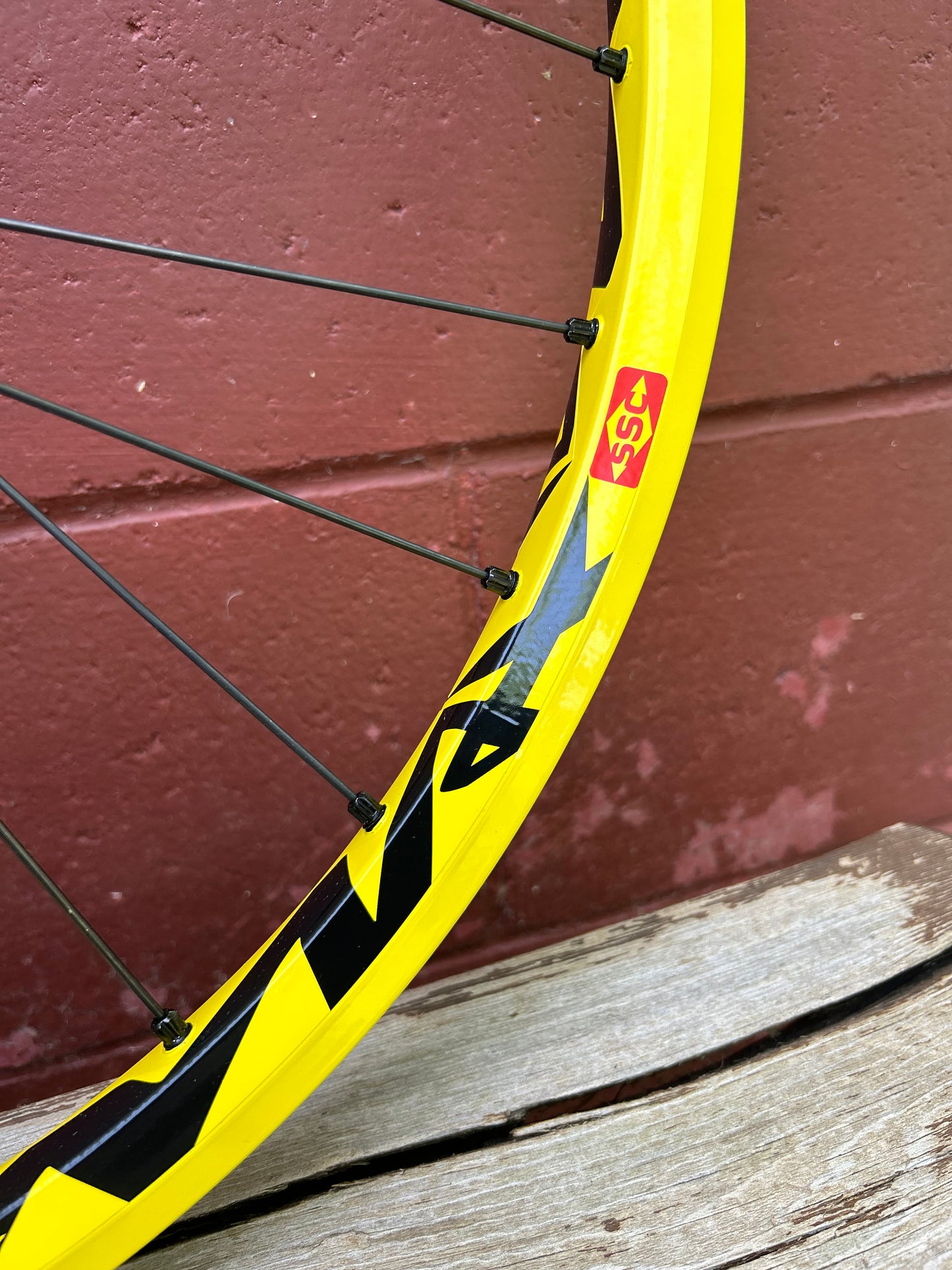 Mavic DeeMax UST 05 26" Wheelset NOS