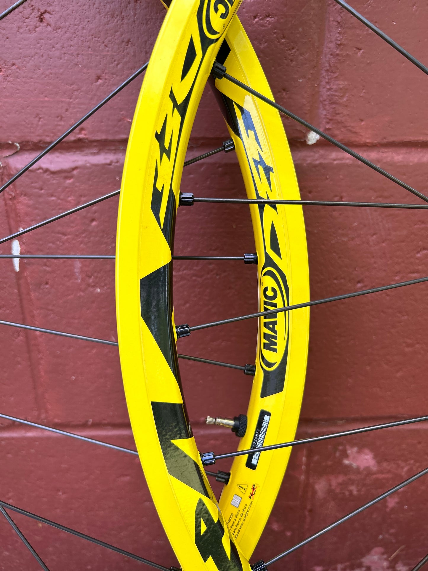 Mavic DeeMax UST 05 26" Wheelset NOS