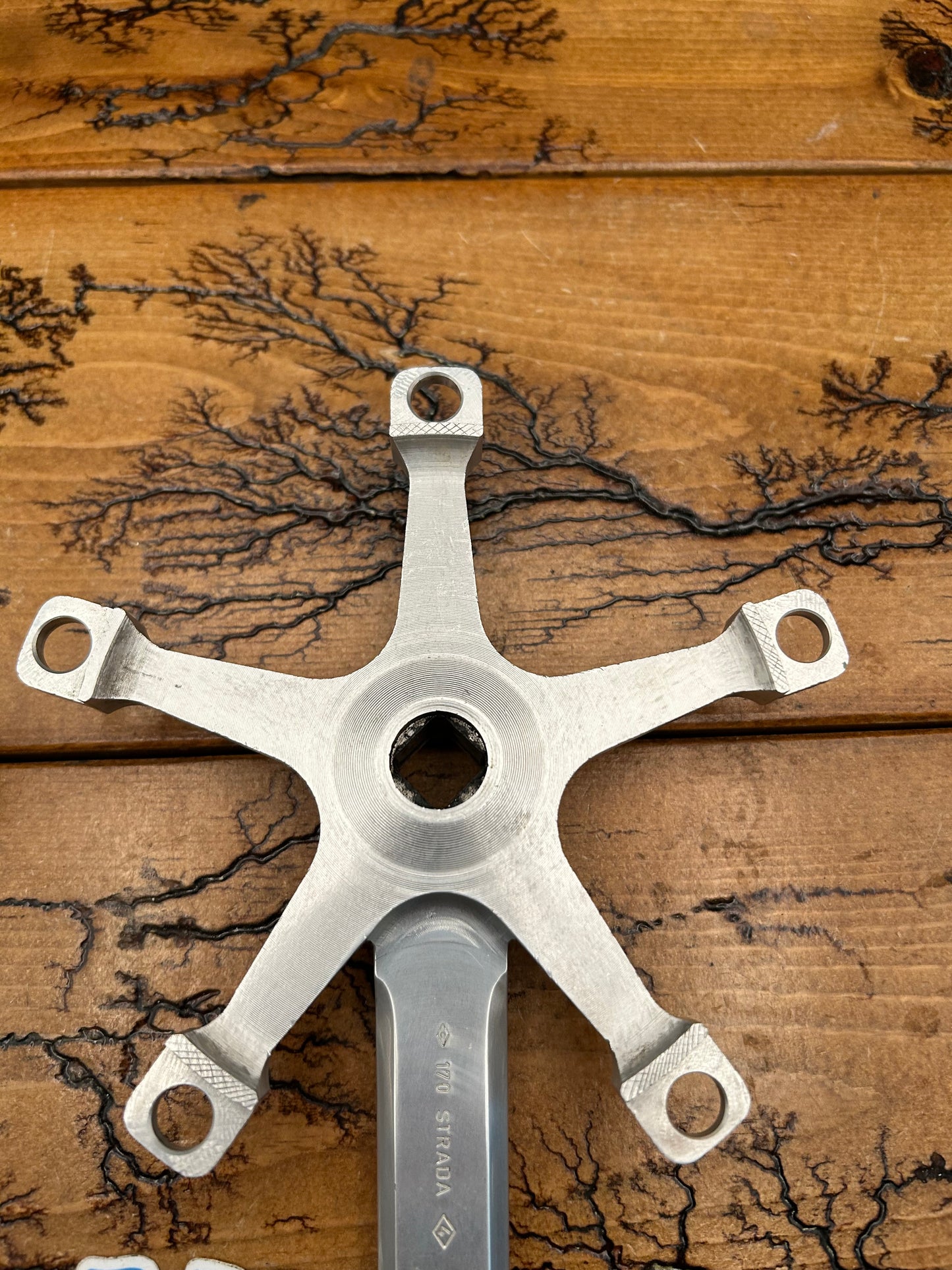 Campagnolo Nuovo Recod Strada 170mm 144 BCD Crankset