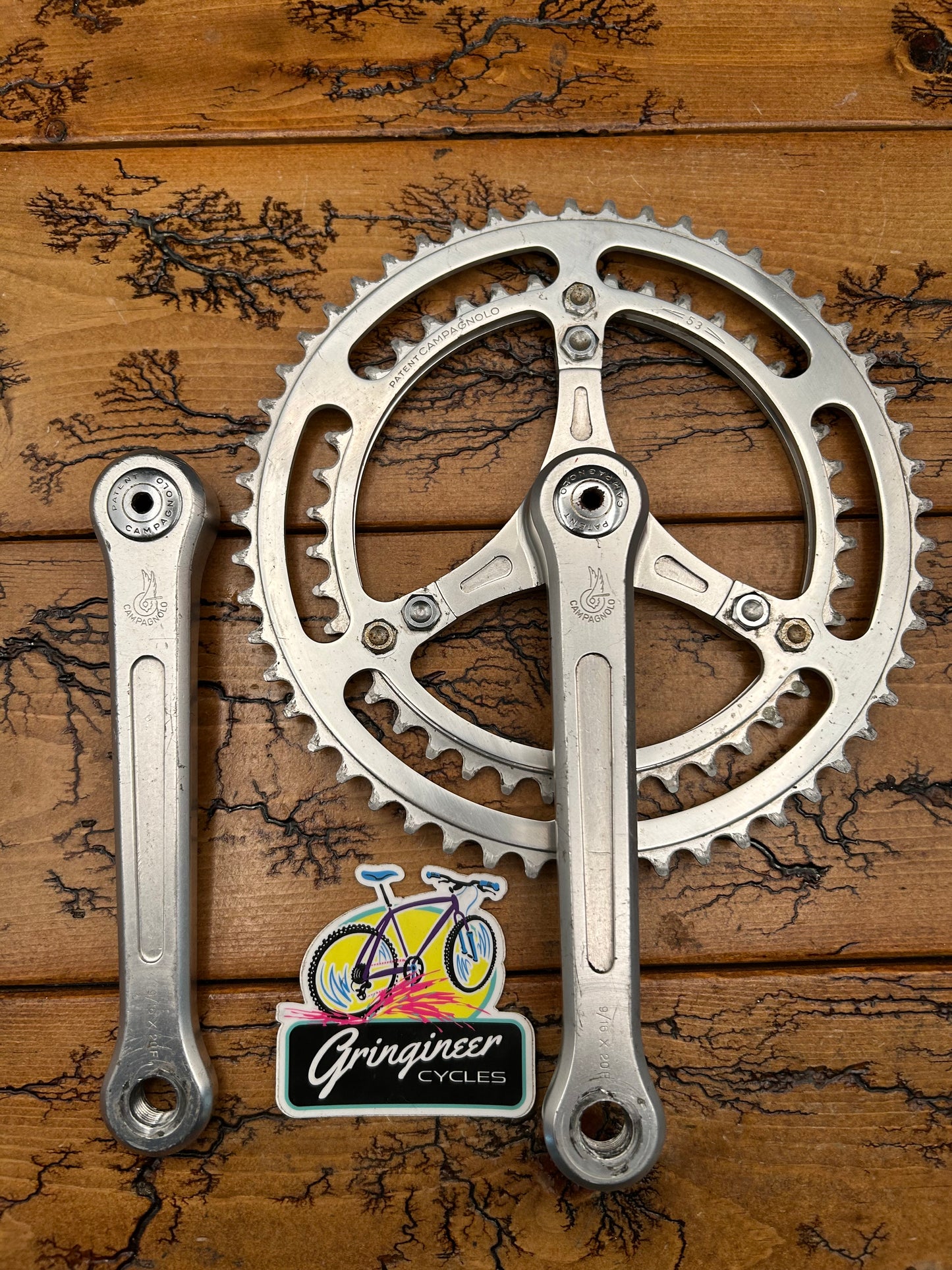 Campagnolo Gran Sport 3320/A 53/42 170mm Crankset