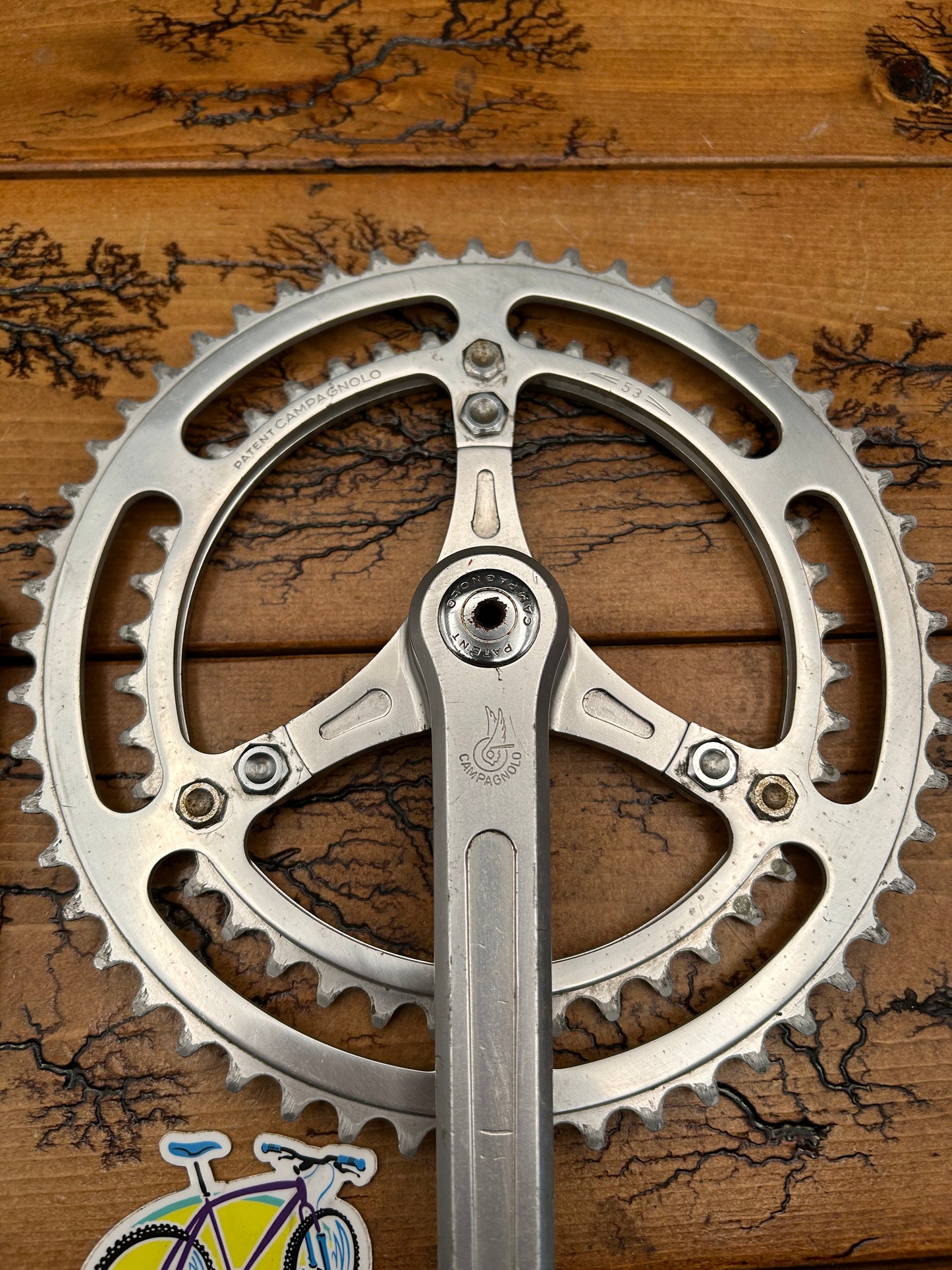 Campagnolo Gran Sport 3320/A 53/42 170mm Crankset