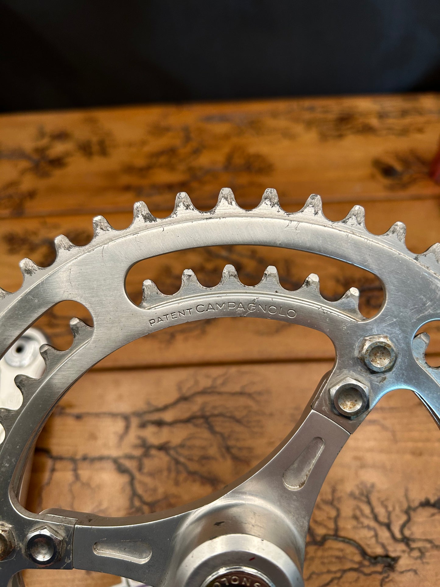 Campagnolo Gran Sport 3320/A 53/42 170mm Crankset