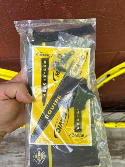 Mavic DeeMax UST 05 26" Wheelset NOS