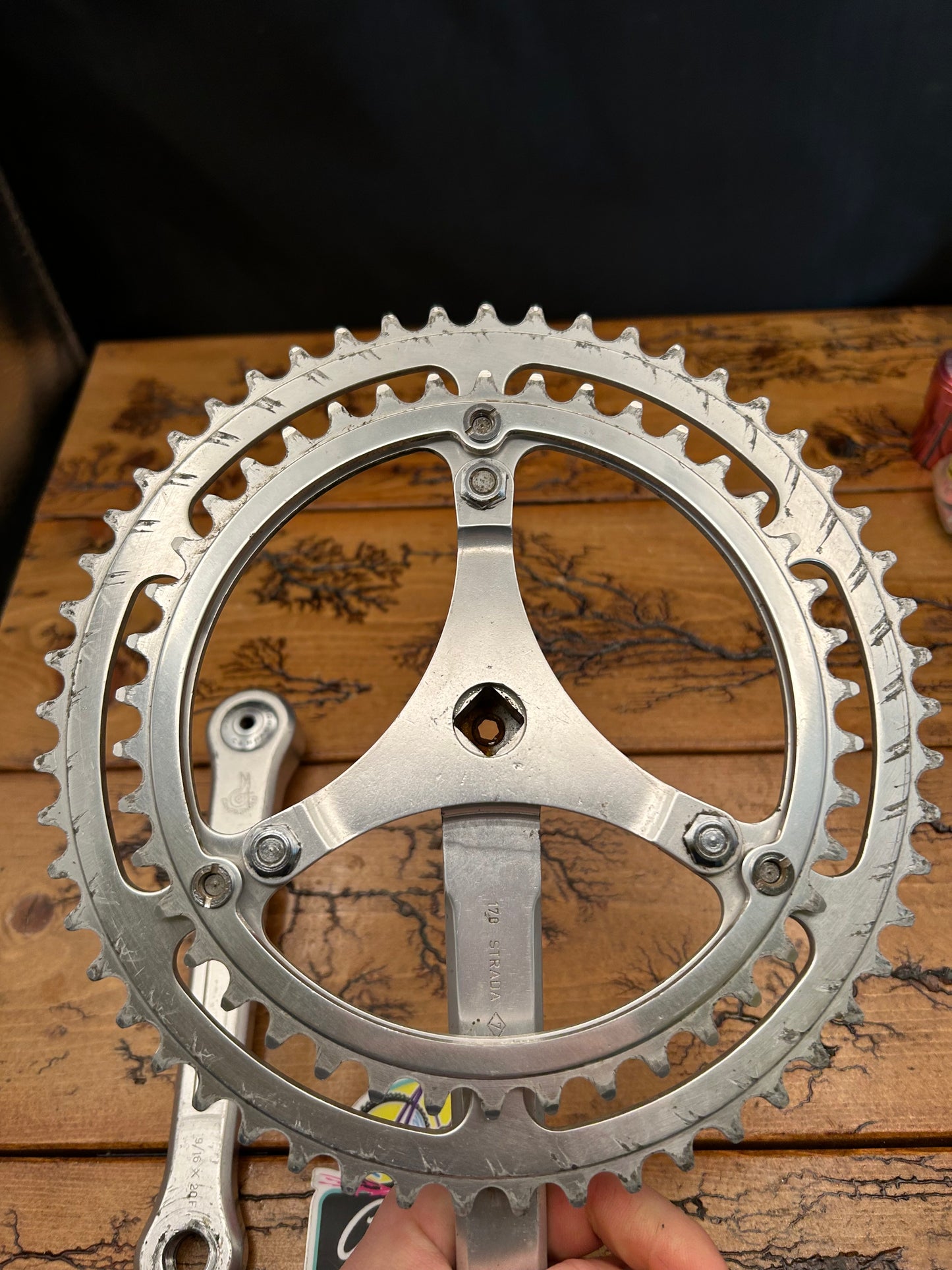 Campagnolo Gran Sport 3320/A 53/42 170mm Crankset