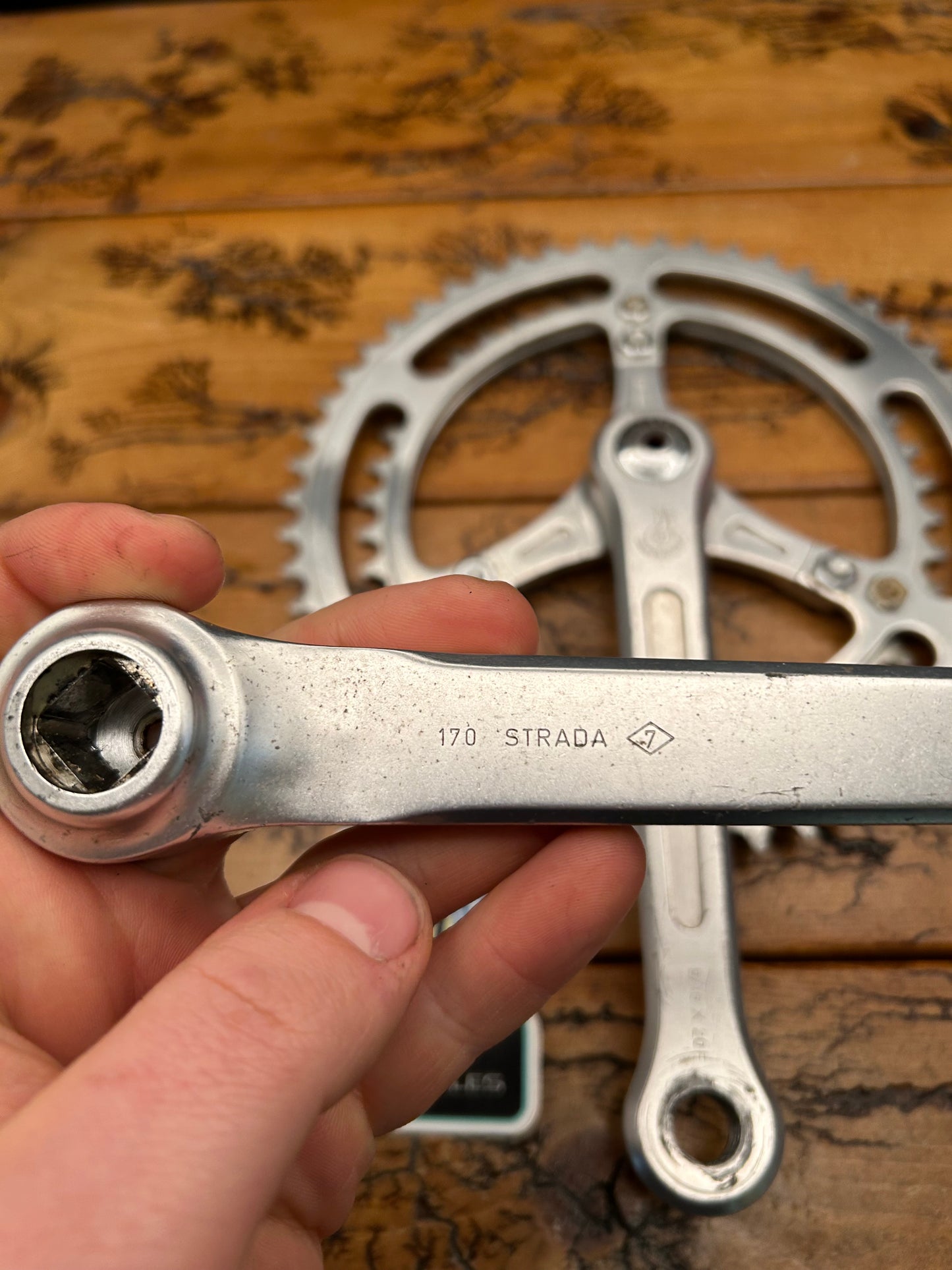 Campagnolo Gran Sport 3320/A 53/42 170mm Crankset
