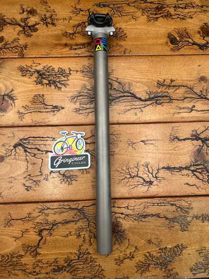 Dean 26.8mm x 400mm Titanium Seatpost