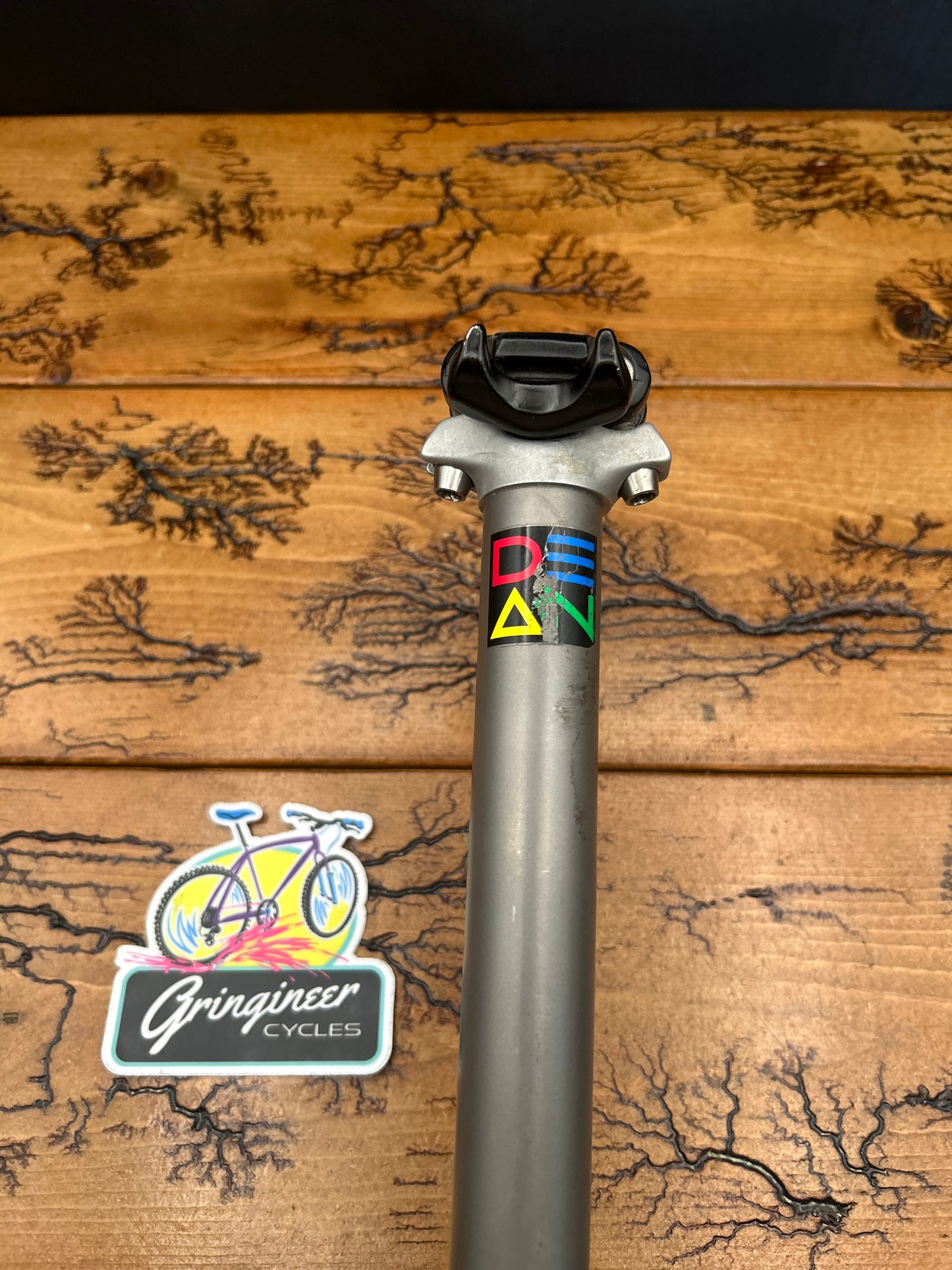 Dean 26.8mm x 400mm Titanium Seatpost