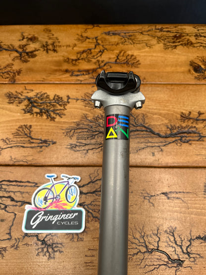 Dean 26.8mm x 400mm Titanium Seatpost