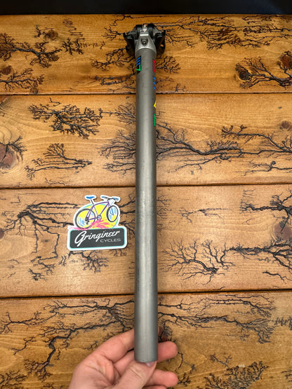 Dean 26.8mm x 400mm Titanium Seatpost