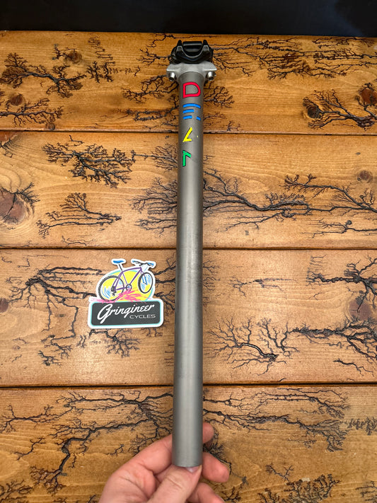 Dean 26.8mm x 400mm Titanium Seatpost