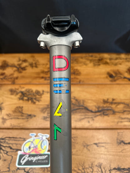 Dean 26.8mm x 400mm Titanium Seatpost