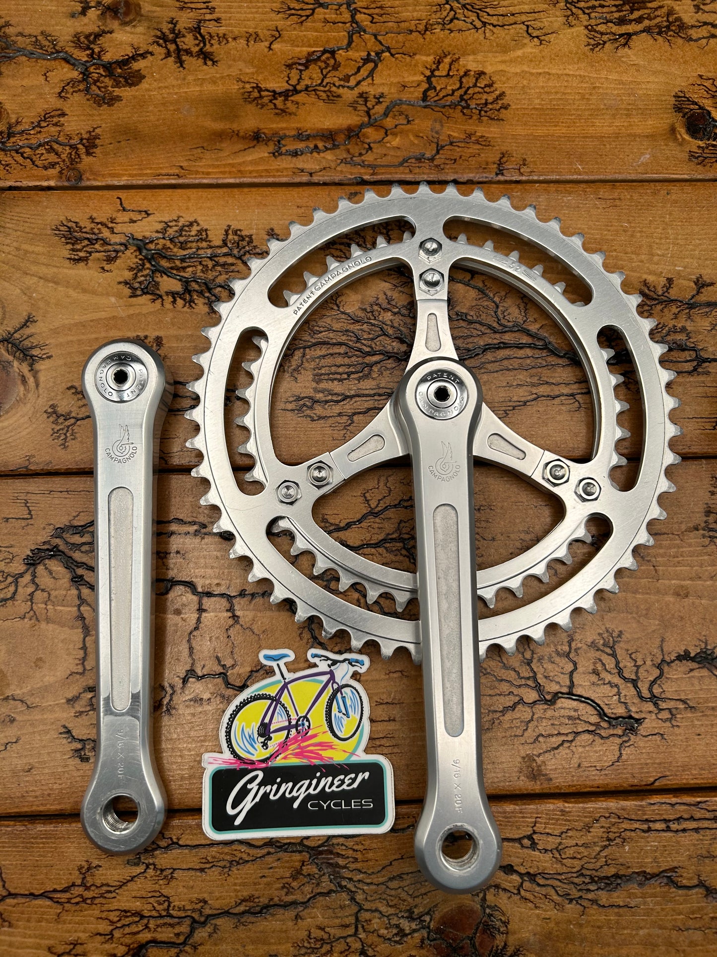 Campagnolo Gran Sport 3320/A 52/42 Tooth 170mm Crankset
