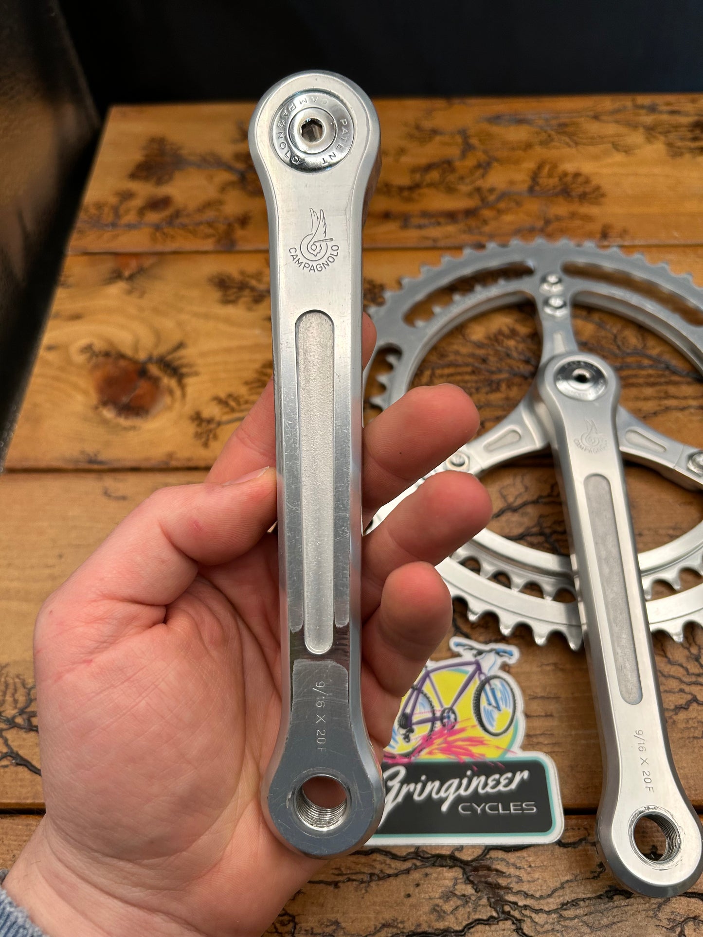 Campagnolo Gran Sport 3320/A 52/42 Tooth 170mm Crankset