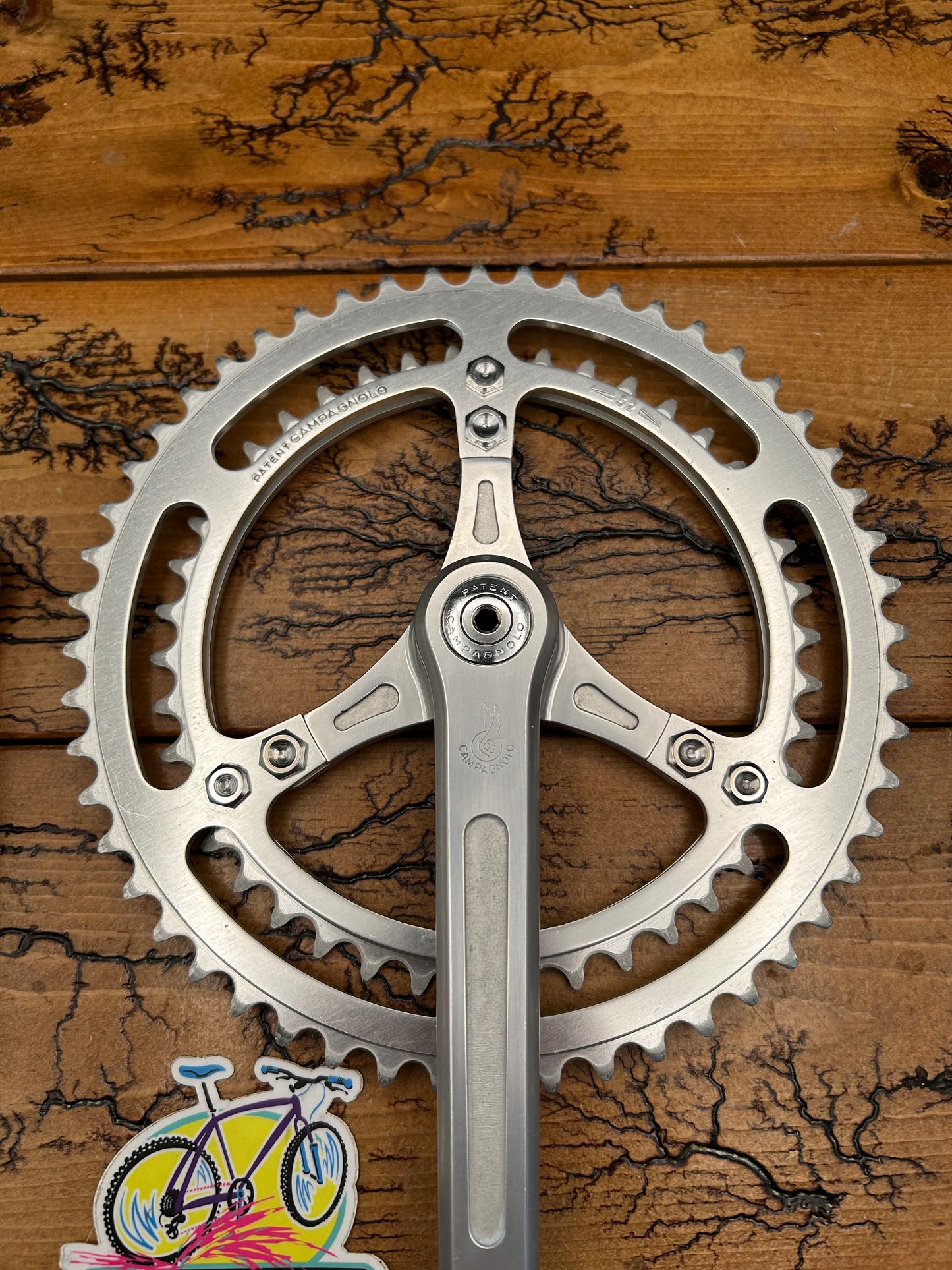 Campagnolo Gran Sport 3320/A 52/42 Tooth 170mm Crankset