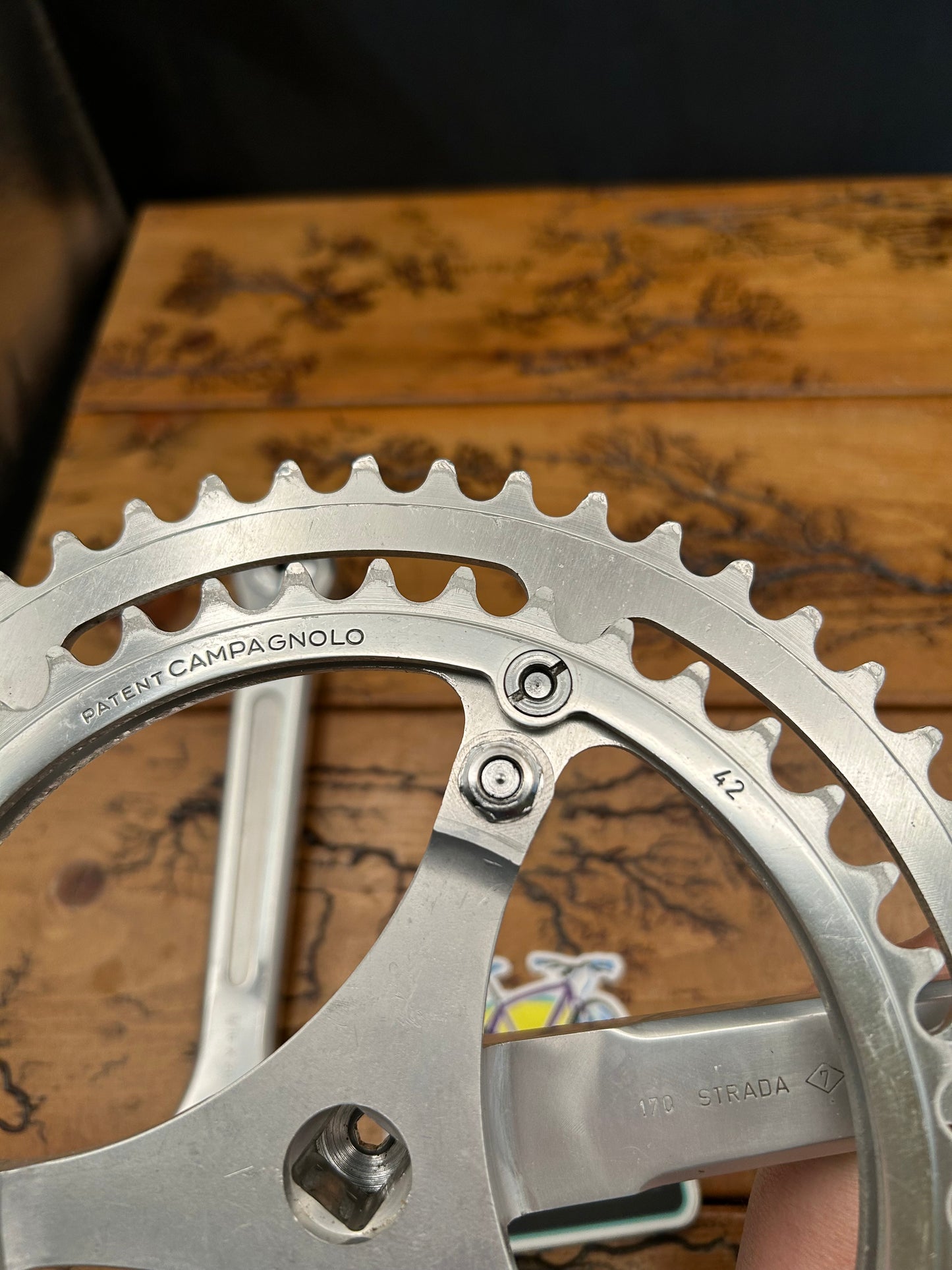 Campagnolo Gran Sport 3320/A 52/42 Tooth 170mm Crankset