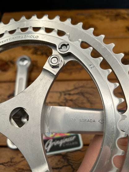 Campagnolo Gran Sport 3320/A 52/42 Tooth 170mm Crankset