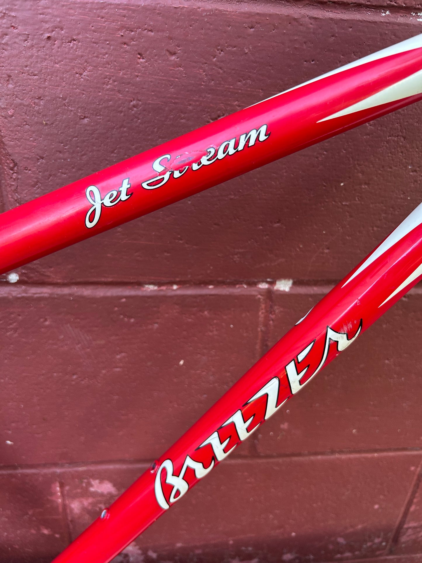 1997 15" Breezer Jet Stream Frame