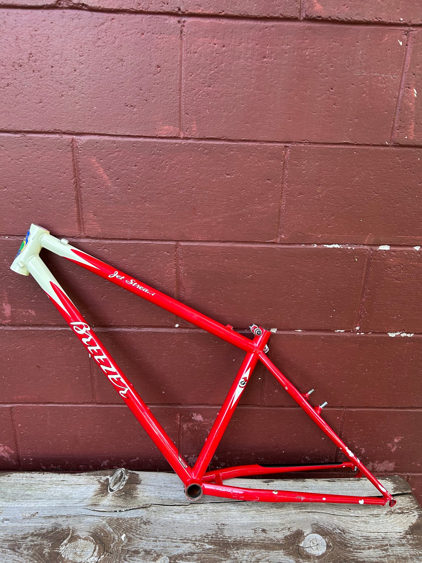 1997 15" Breezer Jet Stream Frame