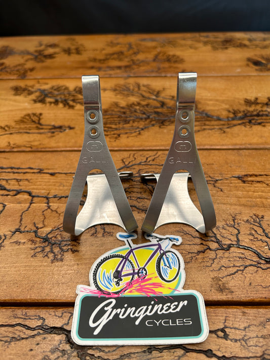 Galli Aluminum Toe Cages