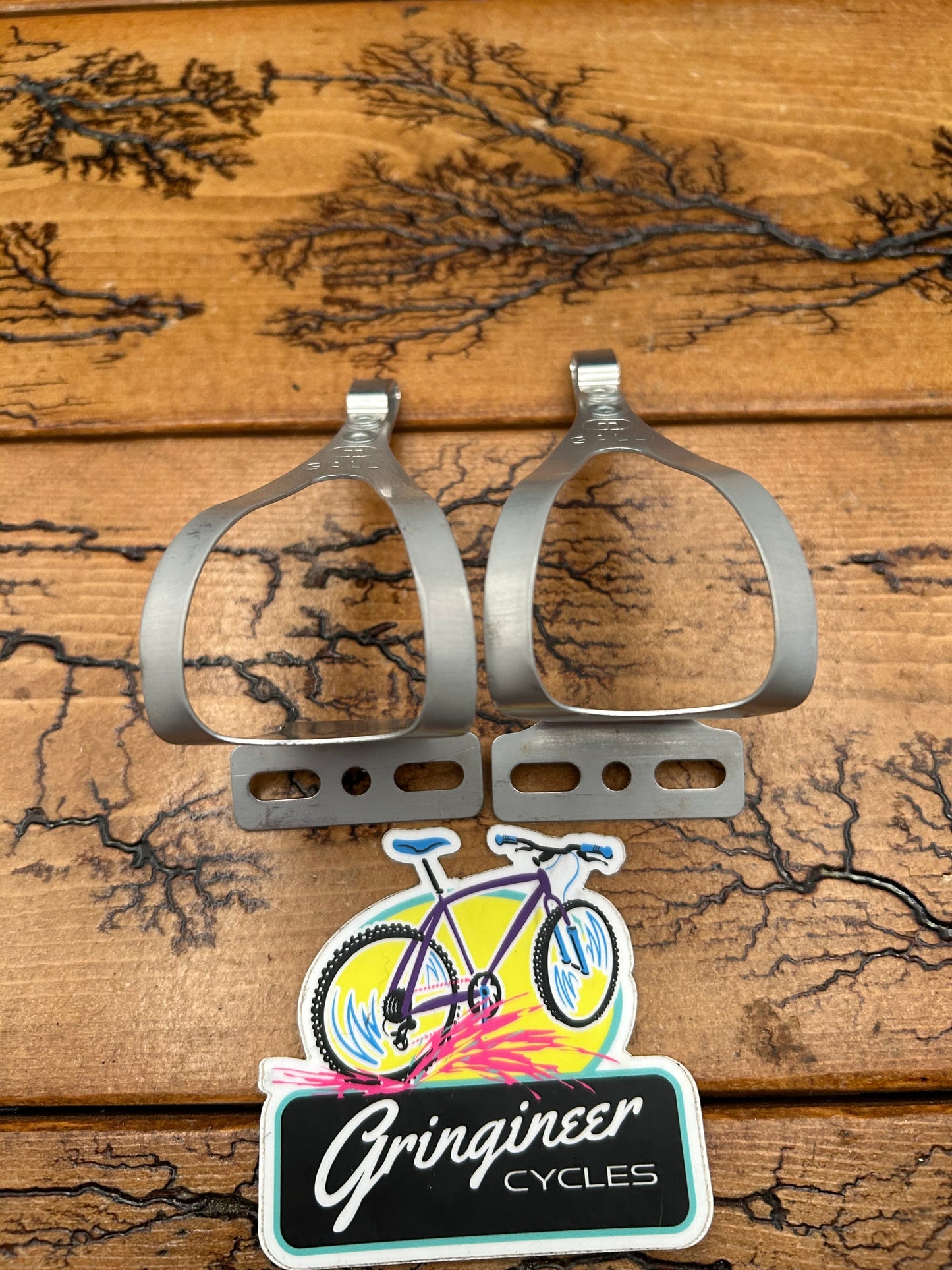 Galli Aluminum Toe Cages