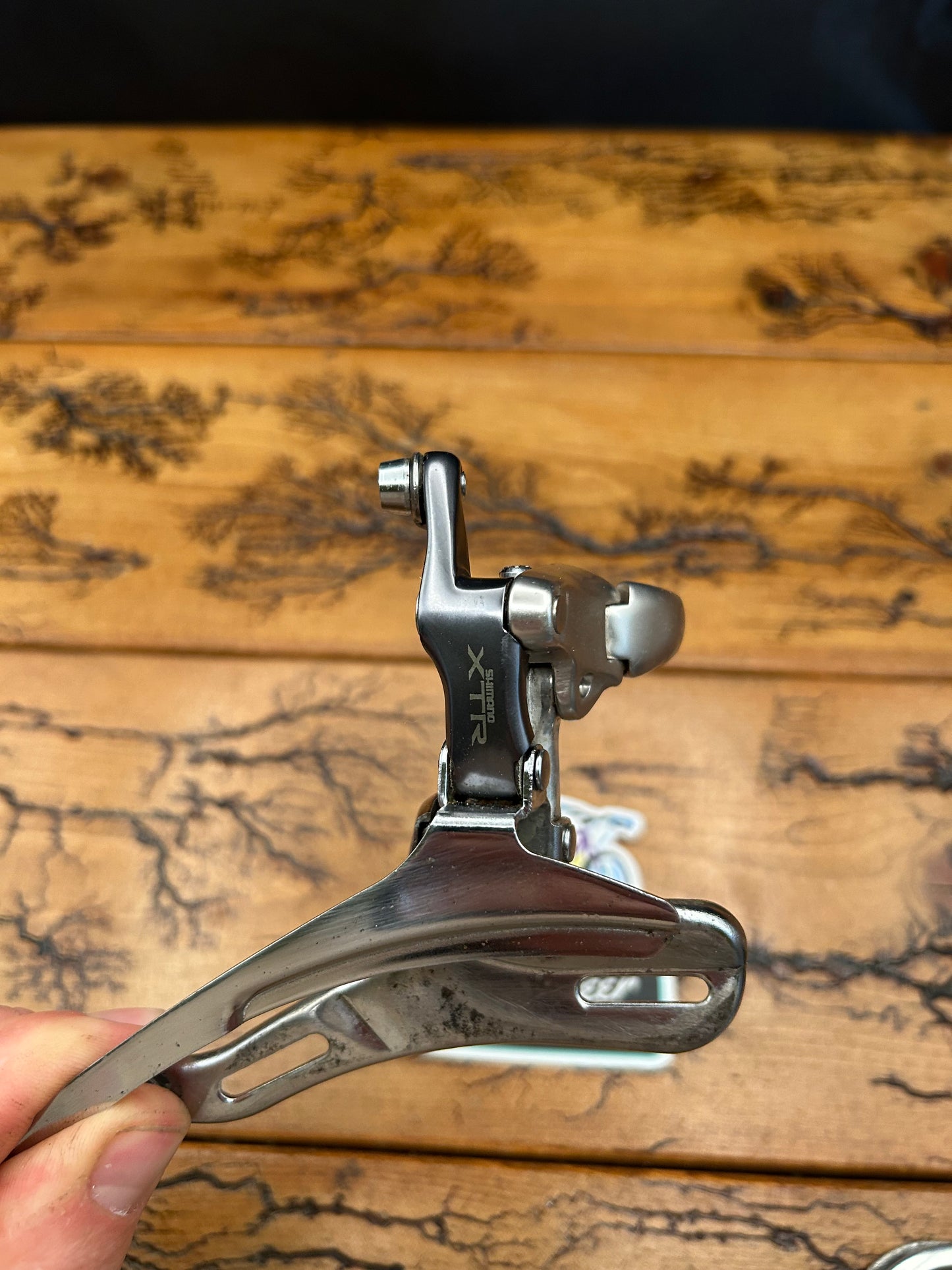 Shimano XTR FD-M900 31.8mm Bottom Pull Front Derailleur