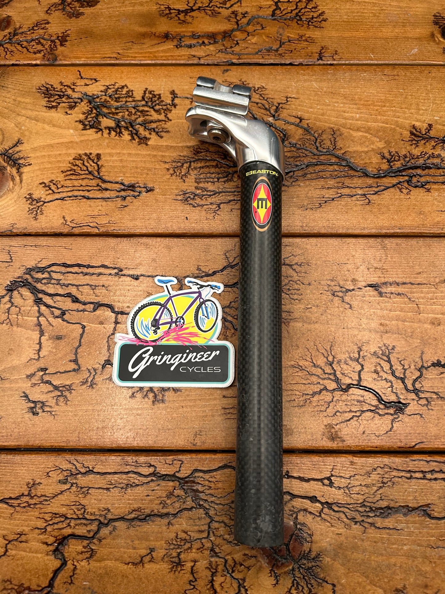 Easton EC70 27.2mm x 250mm Carbon Seatpost