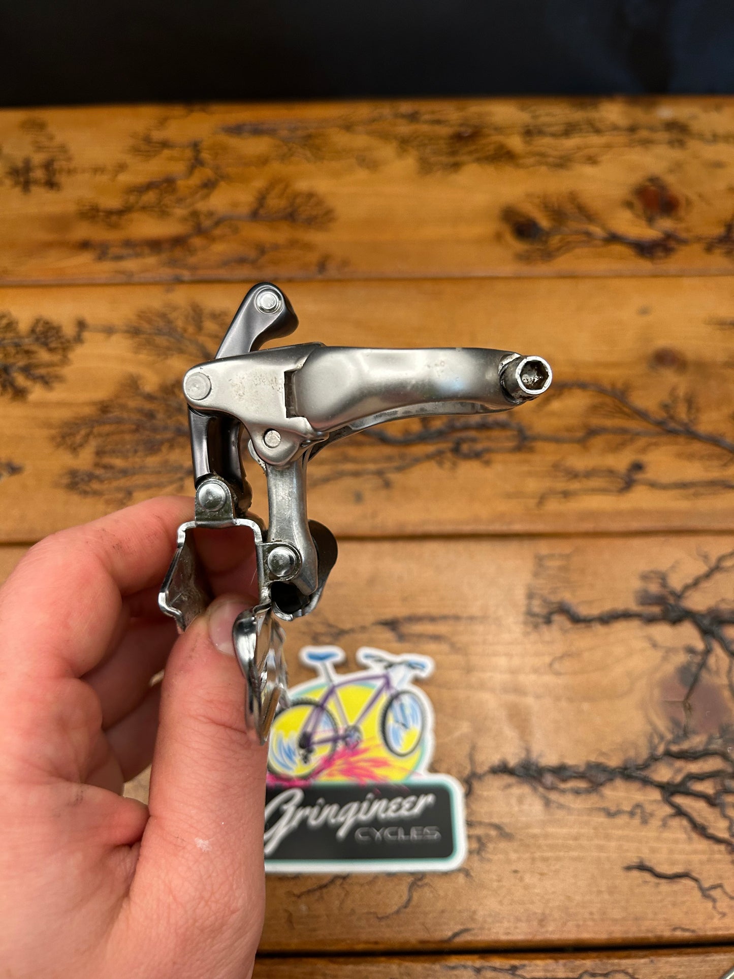 Shimano XTR FD-M900 31.8mm Bottom Pull Front Derailleur