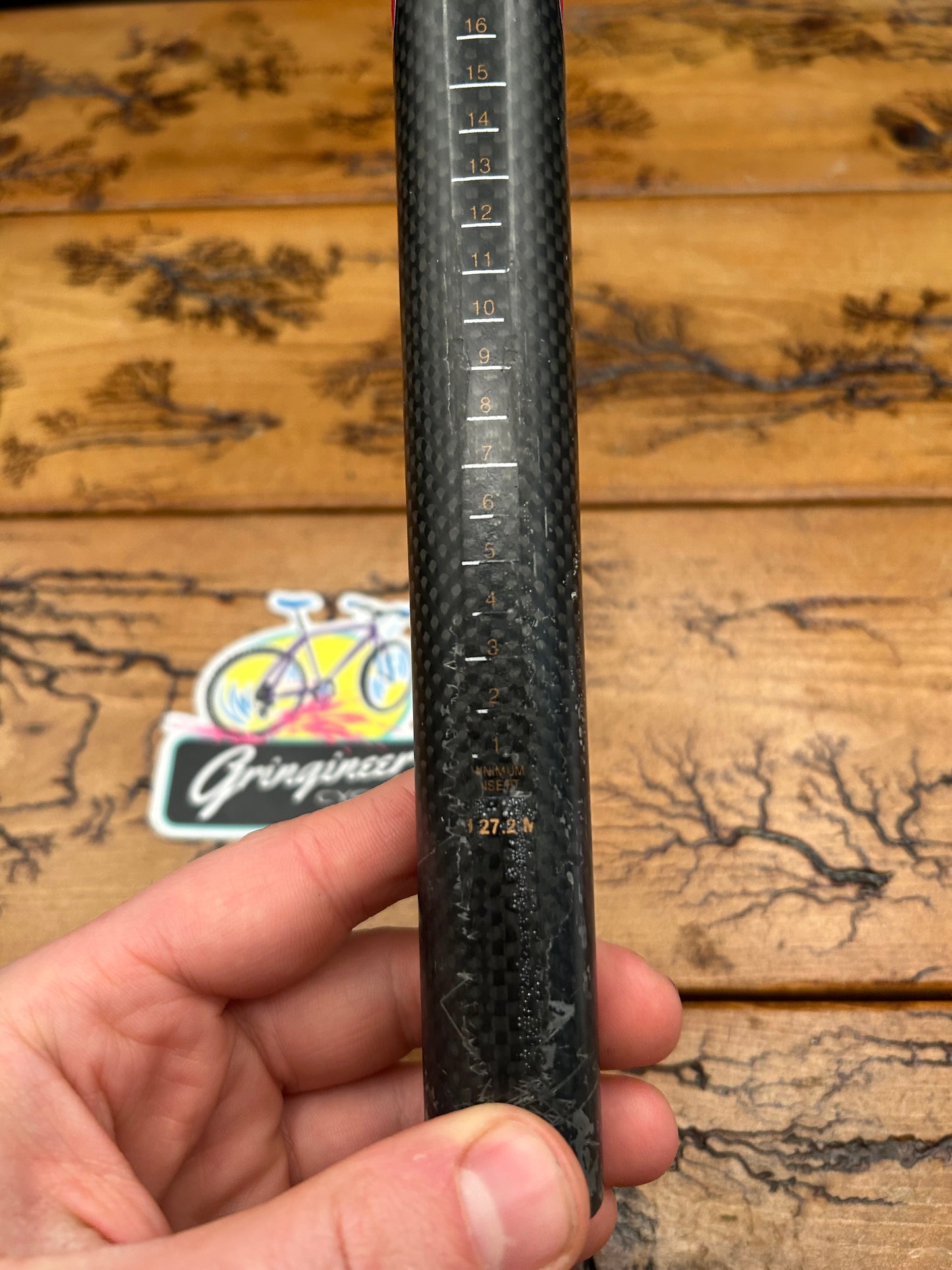 Easton EC70 27.2mm x 250mm Carbon Seatpost